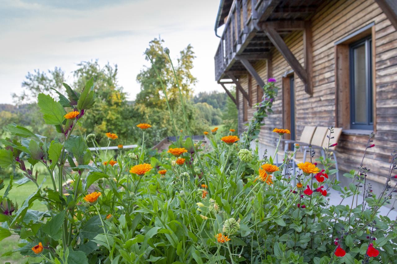 Gaestehaus "In Da Wiesn" Ulrichsberg Kültér fotó